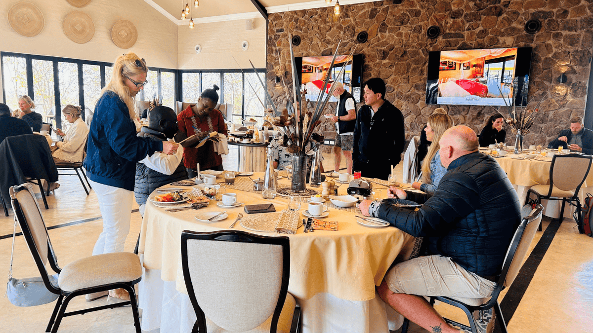 Incentive travel experiences at Victoria Falls Safari Collection