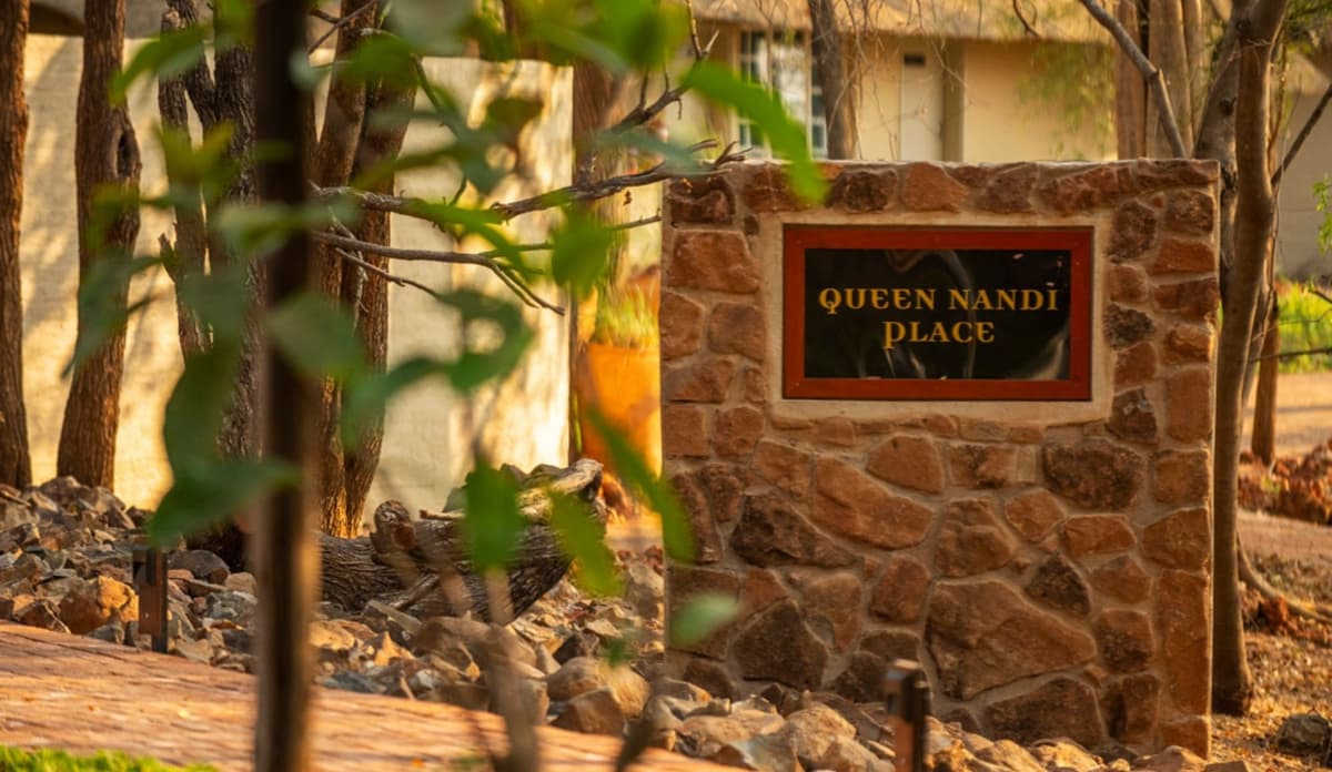 Queen Nandi Place at Victoria Falls Safari Collection